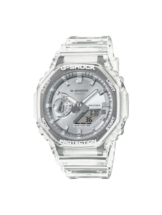 Relógio Casio G-Shock GA-2100BM-7A8ER Transparente | Joyeria Parejo