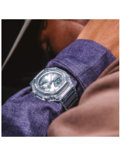 Reloj Casio G-Shock GA-2100BM-7A8ER Transparente | Joyería Parejo