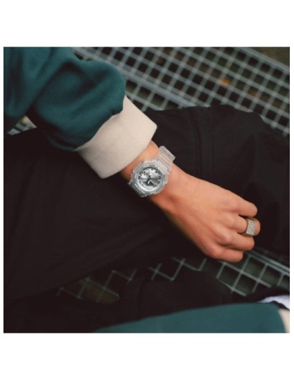 Casio G-Shock GA-2100BM-7A8ER Transparent Watch | Joyería Parejo