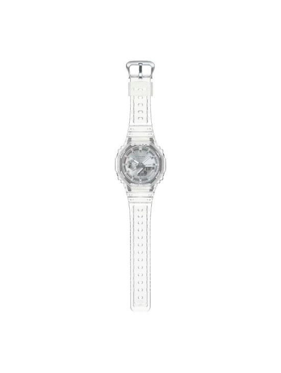 Casio G-Shock GA-2100BM-7A8ER Transparent Watch | Joyería Parejo