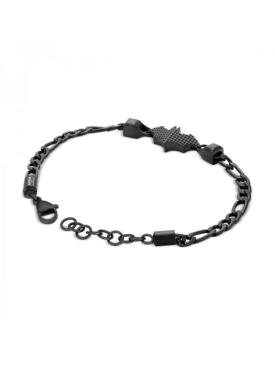 Pulsera Police Batarang PEAGB0080801 Negra Hombre | Joyería Parejo