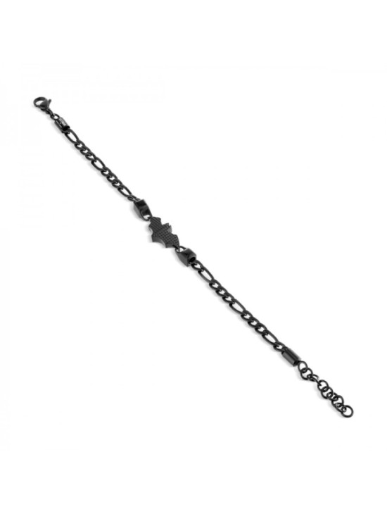 Pulsera Police Batarang PEAGB0080801 Negra Hombre | Joyería Parejo