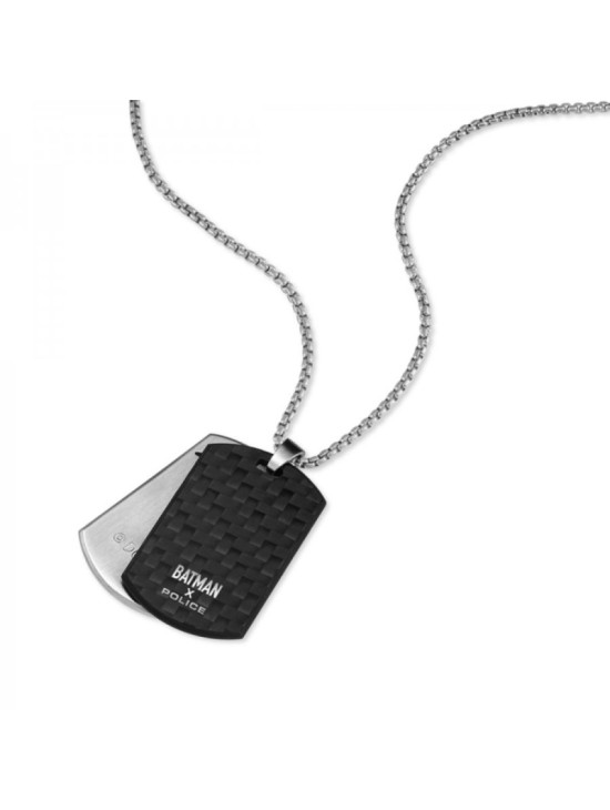 Collar Police PEAGN0080701 Batman Hombre Acero | Joyería Parejo