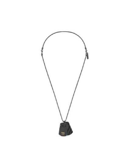 Collar Police PEAGN0080702 Negro Batman Hombre | Joyería Parejo