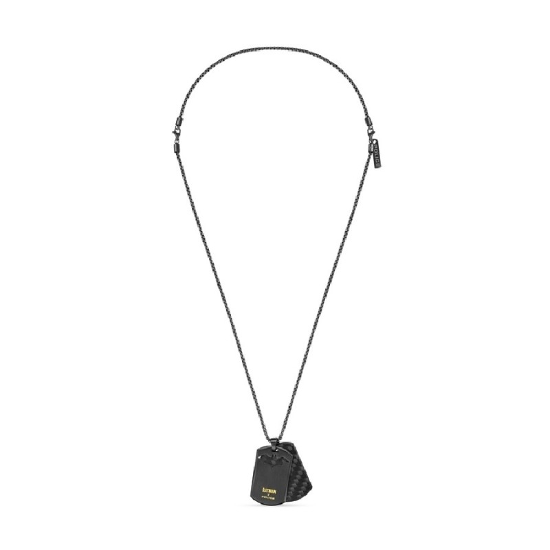 Collar Police PEAGN0080702 Negro Batman Hombre | Joyería Parejo