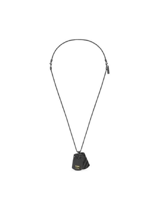 Collar Police PEAGN0080702 Negro Batman Hombre | Joyería Parejo