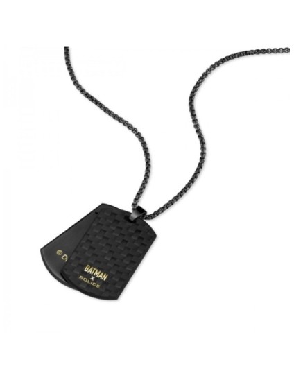 Collar Police PEAGN0080702 Negro Batman Hombre | Joyería Parejo