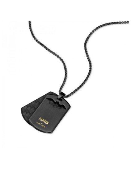 Collar Police PEAGN0080702 Negro Batman Hombre | Joyería Parejo