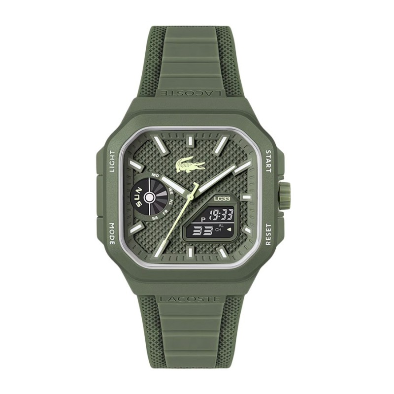 Reloj Lacoste LC33 Cuadrado 2011505 Hombre | Joyería Parejo