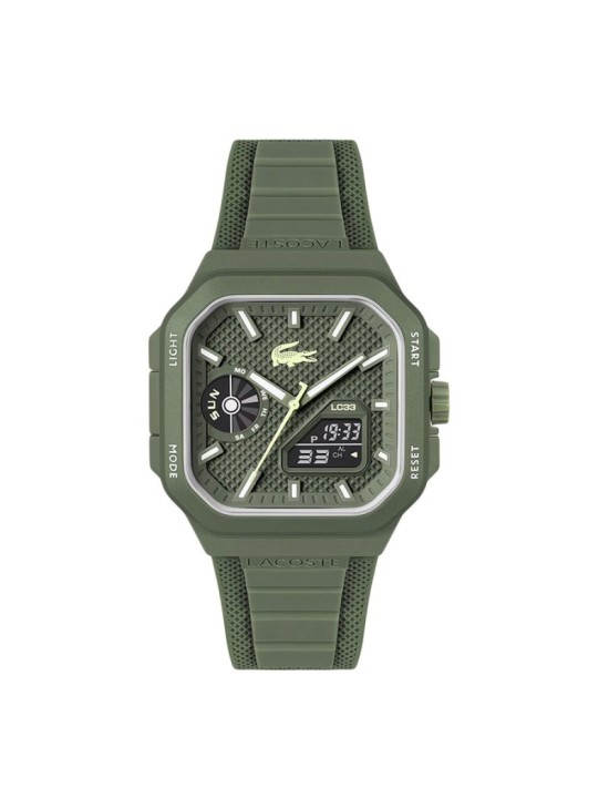 Reloj Lacoste LC33 Cuadrado 2011505 Hombre | Joyería Parejo