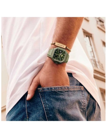 Reloj Lacoste LC33 Cuadrado 2011505 Hombre | Joyería Parejo