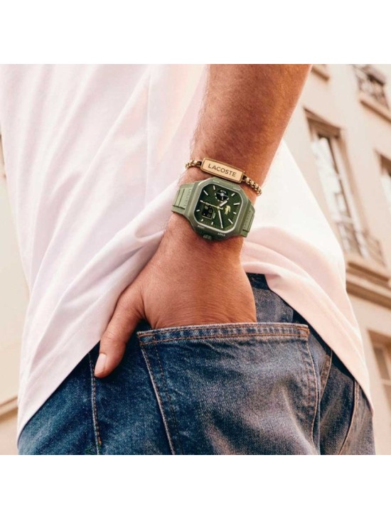 Reloj Lacoste LC33 Cuadrado 2011505 Hombre | Joyería Parejo
