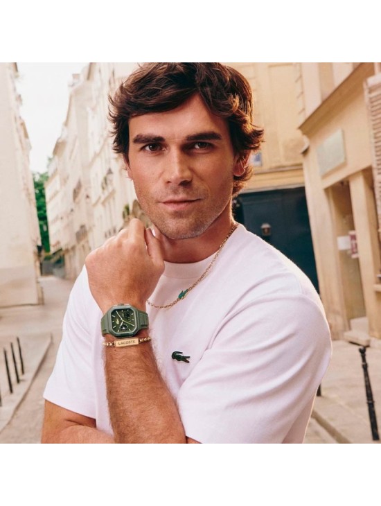 Reloj Lacoste LC33 Cuadrado 2011505 Hombre | Joyería Parejo
