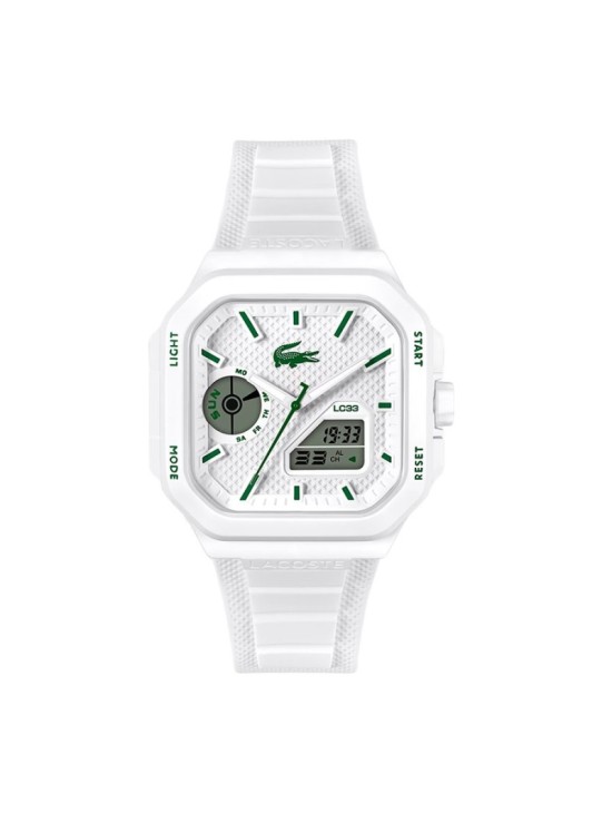 Reloj Lacoste LC33 Cuadrado 2011506 Hombre | Joyería Parejo