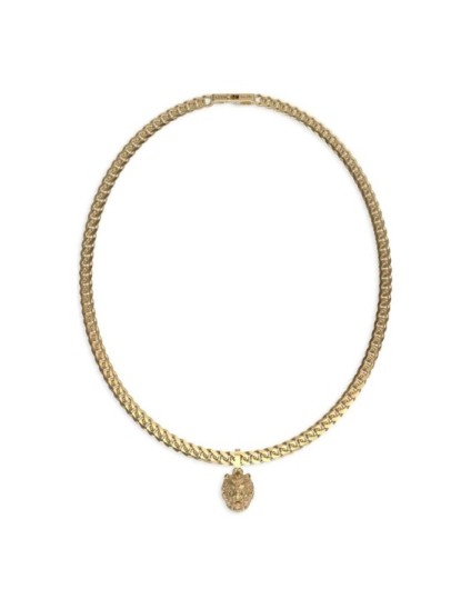 Collar Guess JUMN01301JWYGT-U Hombre Acero Dorado | Joyería Parejo