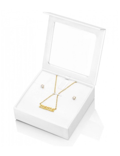 Pack Viceroy 5031K000-36 Collar Mamá Plata Dorada | Joyería Parejo