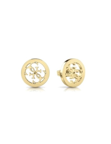 Pendientes Guess JUBE02162JWYGT-U Unisex Dorados