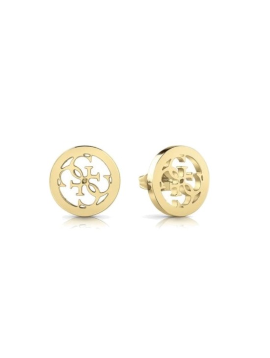 Pendientes Guess JUBE02162JWYGT-U Unisex Dorados