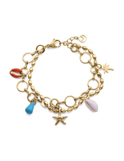 Pulsera Viceroy 14273P01012 Mujer Charms Marinos | Joyería Parejo
