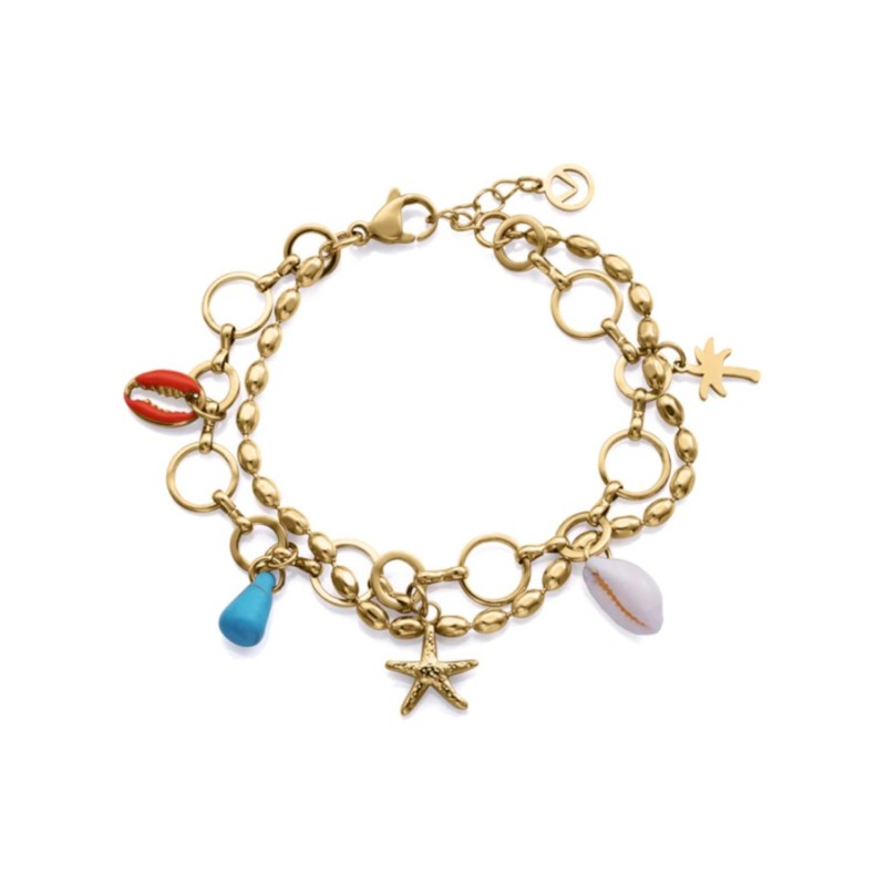 Pulsera Viceroy 14273P01012 Mujer Charms Marinos | Joyería Parejo
