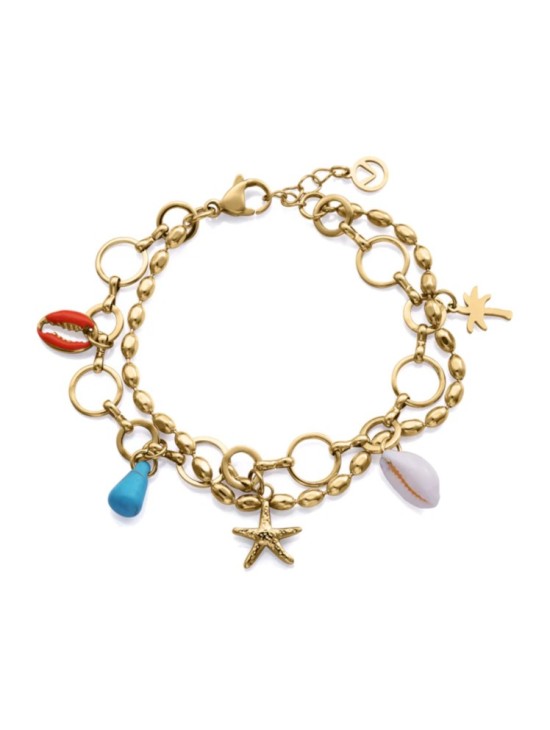 Pulsera Viceroy 14273P01012 Mujer Charms Marinos | Joyería Parejo