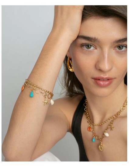 Pulsera Viceroy 14273P01012 Mujer Charms Marinos | Joyería Parejo