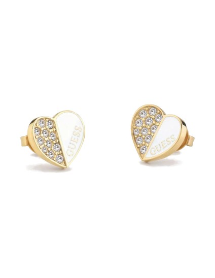 Pendientes Guess JUBE03048JWYGWHT-U Mujer | Joyería Parejo