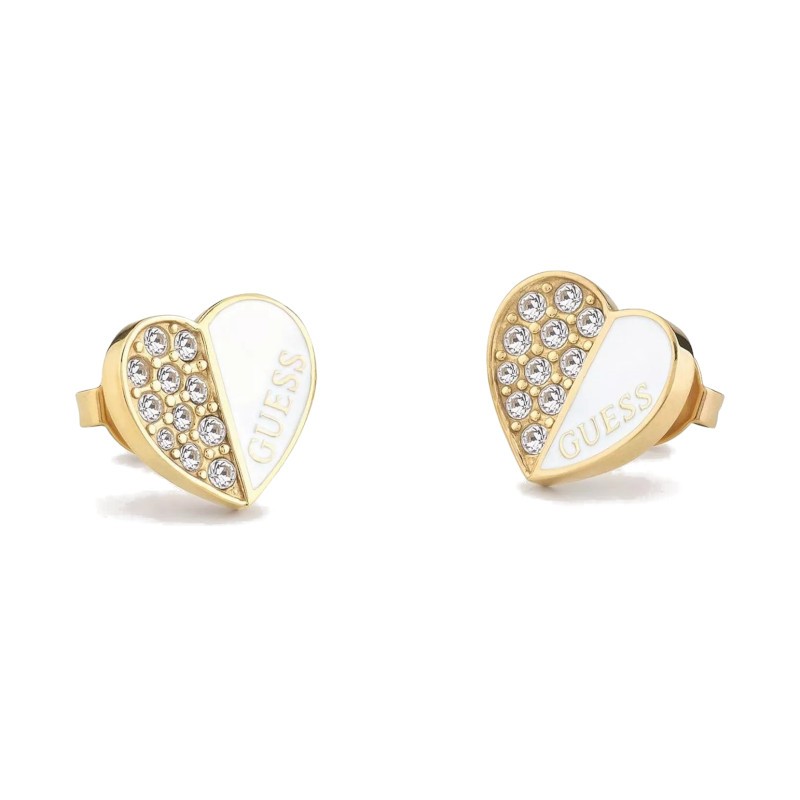 Pendientes Guess JUBE03048JWYGWHT-U Mujer | Joyería Parejo