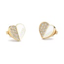 Pendientes Guess JUBE03048JWYGWHT-U Mujer
