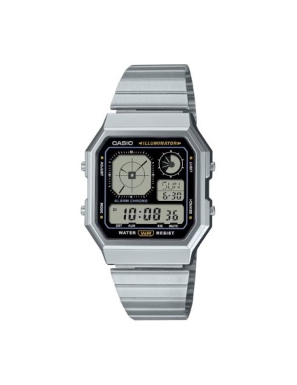 Reloj Casio A130WE-1AEF Unisex Vintage Digital | Joyería Parejo