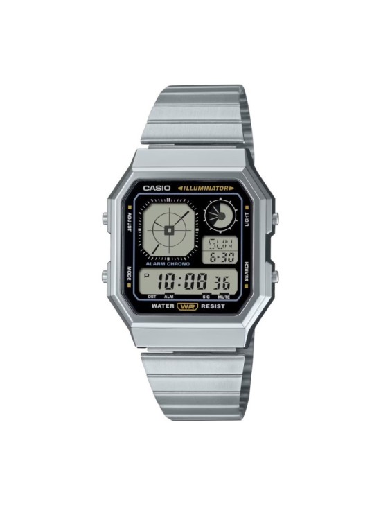 Reloj Casio A130WE-1AEF Unisex Vintage Digital | Joyería Parejo