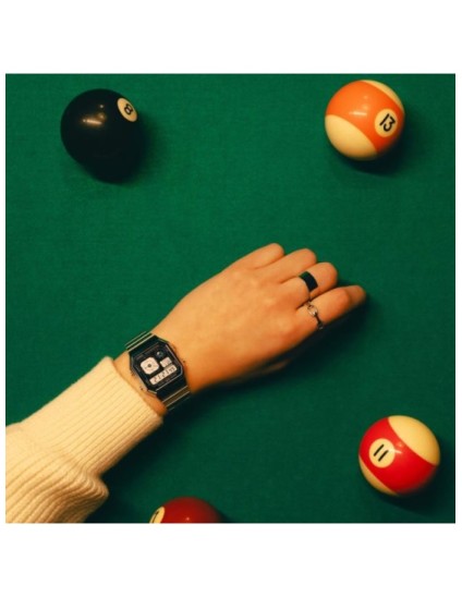 Reloj Casio A130WE-1AEF Unisex Vintage Digital | Joyería Parejo
