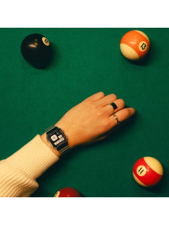 Reloj Casio A130WE-1AEF Unisex Vintage Digital | Joyería Parejo