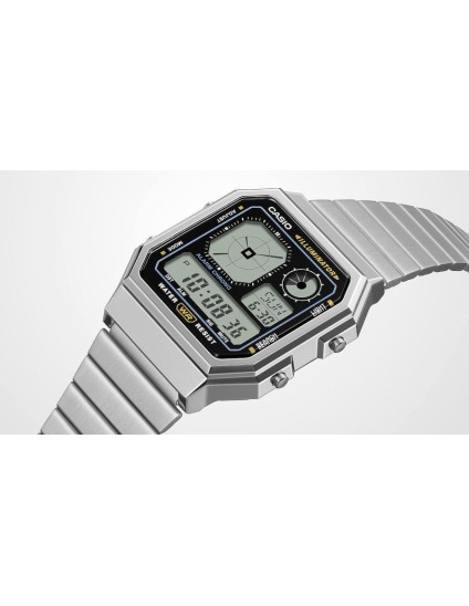 Reloj Casio A130WE-1AEF Unisex Vintage Digital | Joyería Parejo