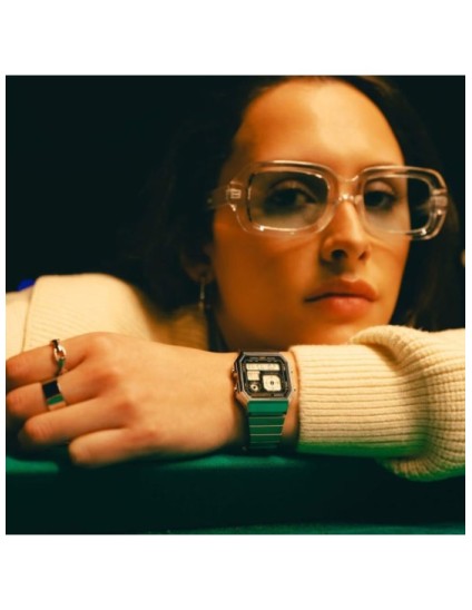 Reloj Casio A130WE-1AEF Unisex Vintage Digital | Joyería Parejo
