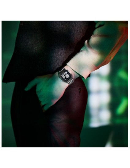 Reloj Casio A130WE-1AEF Unisex Vintage Digital | Joyería Parejo