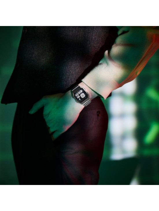 Reloj Casio A130WE-1AEF Unisex Vintage Digital | Joyería Parejo