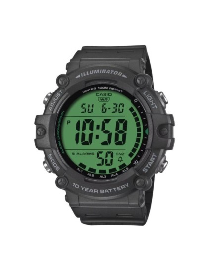 Reloj Casio AE-1500WHC-1AVEF Hombre Digital Negro | Joyería Parejo
