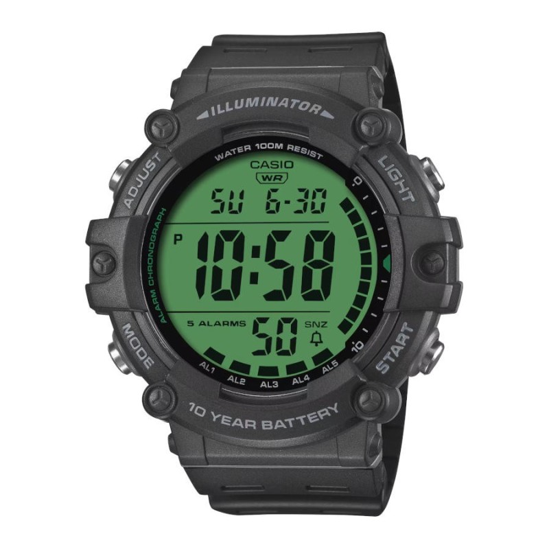 Reloj Casio AE-1500WHC-1AVEF Hombre Digital Negro | Joyería Parejo