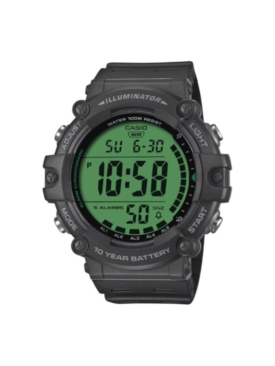 Reloj Casio AE-1500WHC-1AVEF Hombre Digital Negro | Joyería Parejo