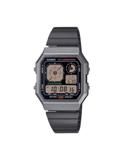 Reloj Casio A130WEGG-1AEF Unisex Vintage Digital | Joyería Parejo