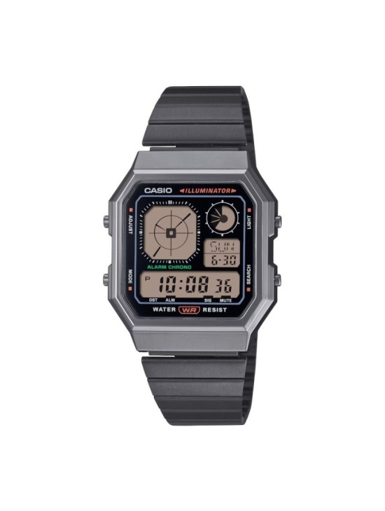 Reloj Casio A130WEGG-1AEF Unisex Vintage Digital | Joyería Parejo