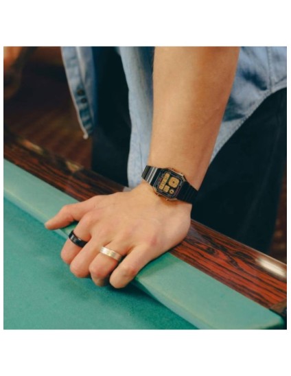 Reloj Casio A130WEGG-1AEF Unisex Vintage Digital | Joyería Parejo