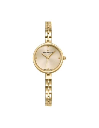 Reloj Mark Maddox MM1040-27 Mujer Acero Dorado | Joyería Parejo