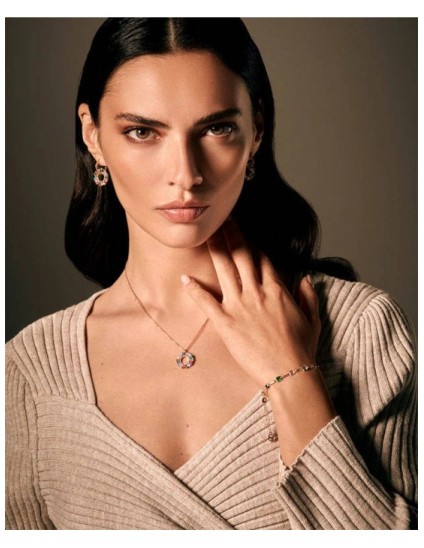 Collar Viceroy 13174C100-39 Mujer Plata Baño Oro | Joyería Parejo