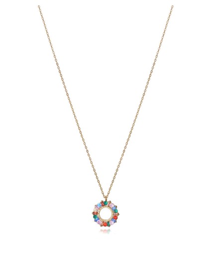 Collar Viceroy 13174C100-39 Mujer Plata Baño Oro | Joyería Parejo