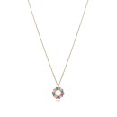 Collar Viceroy Jewels 13174C100-39 Mujer Plata Baño en Oro y Circonitas