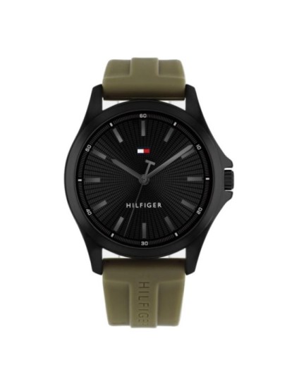 Reloj Tommy Hilfiger Hombre 1710741 Correa Verde | Joyería Parejo