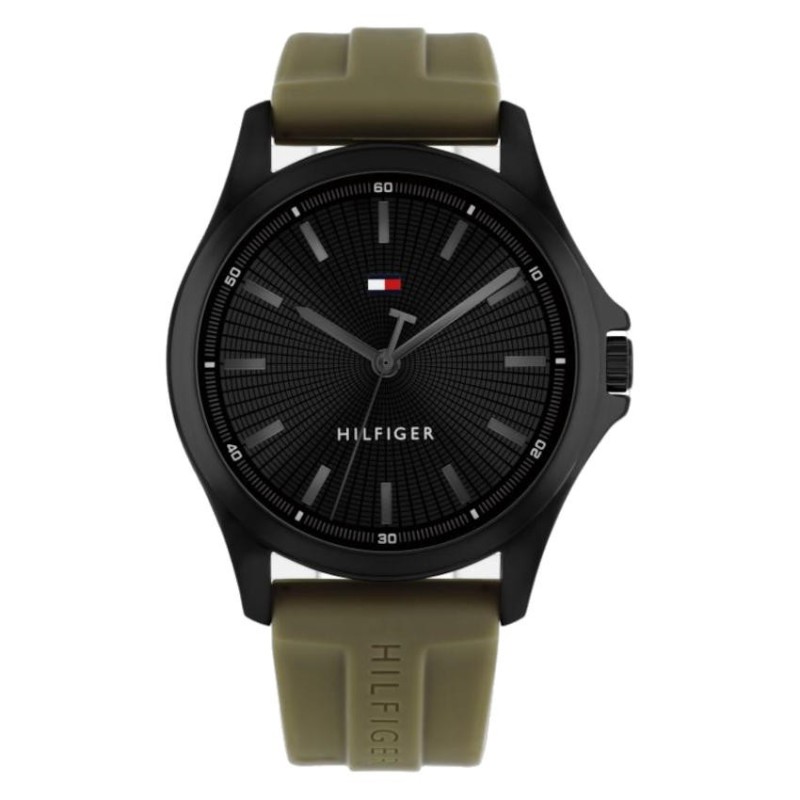 Reloj Tommy Hilfiger Hombre 1710741 Correa Verde | Joyería Parejo