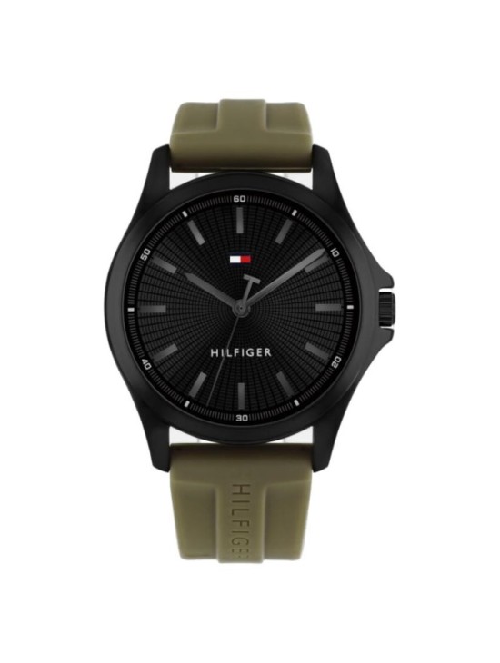 Reloj Tommy Hilfiger Hombre 1710741 Correa Verde | Joyería Parejo
